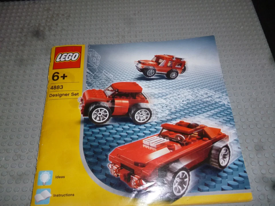 LEGO Creator 4883 Gear Grinders, Foto 2 von 5