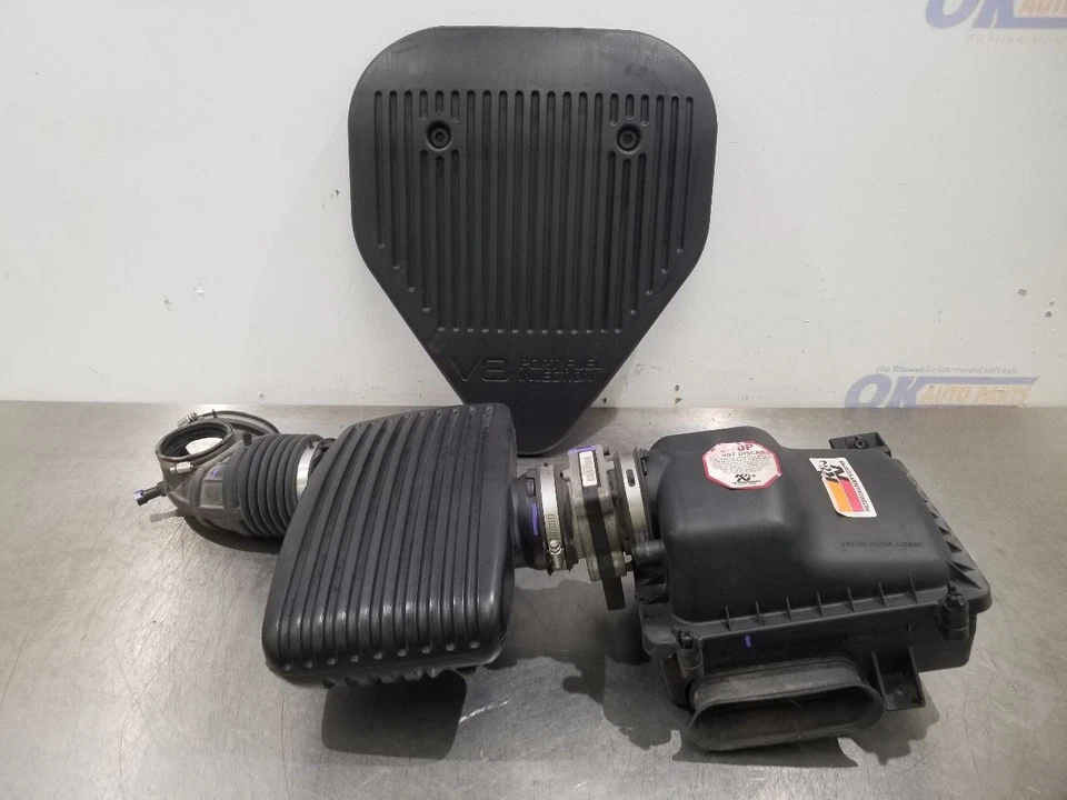 95 CHEVY IMPALA SS 5.7L AIR CLEANER AIR BOX ASSEMBLY WITH RESONATORS - Image 2 of 4