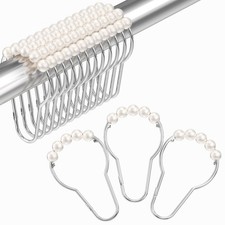 White Shower Curtain Hooks Shower Curtain Hooks Stainless Steel Shower Curtain R