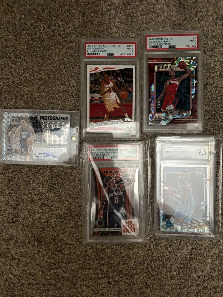 Lote de tarjetas de baloncesto Foto 2 de 2