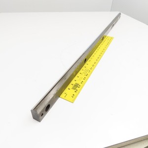 1" Wide V-Roller Guide Rail 48" OAL