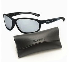 KAROS Polarized Sunglasses UV400 ? Fishing, Running, Cycling, Beach - With Case!