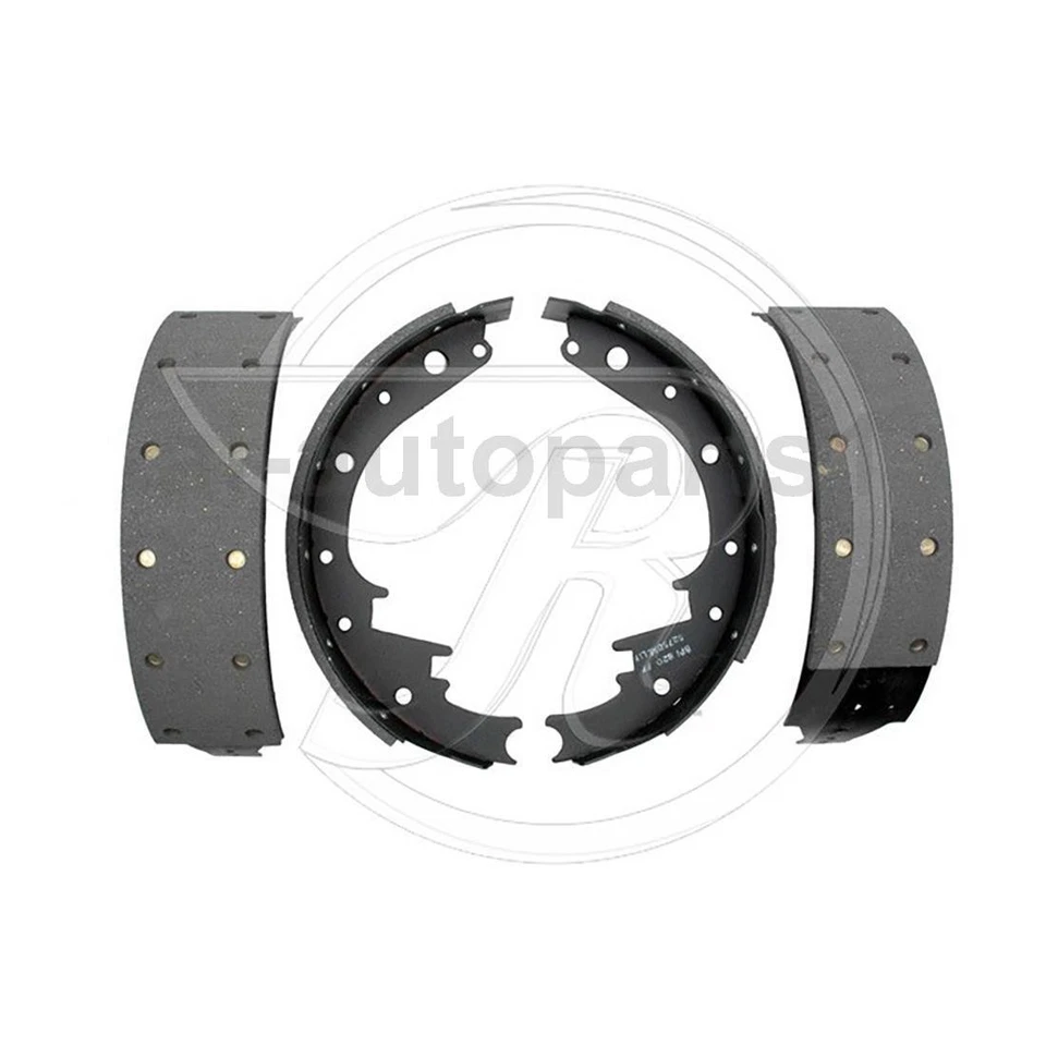 For 1992-1999 GMC C1500 Front Brake Pads Rear Drum Brake Shoes - Image 2 of 4