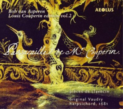 Louis Couperin Passacaille De Mr Couperin (CD) Hybrid (UK IMPORT)