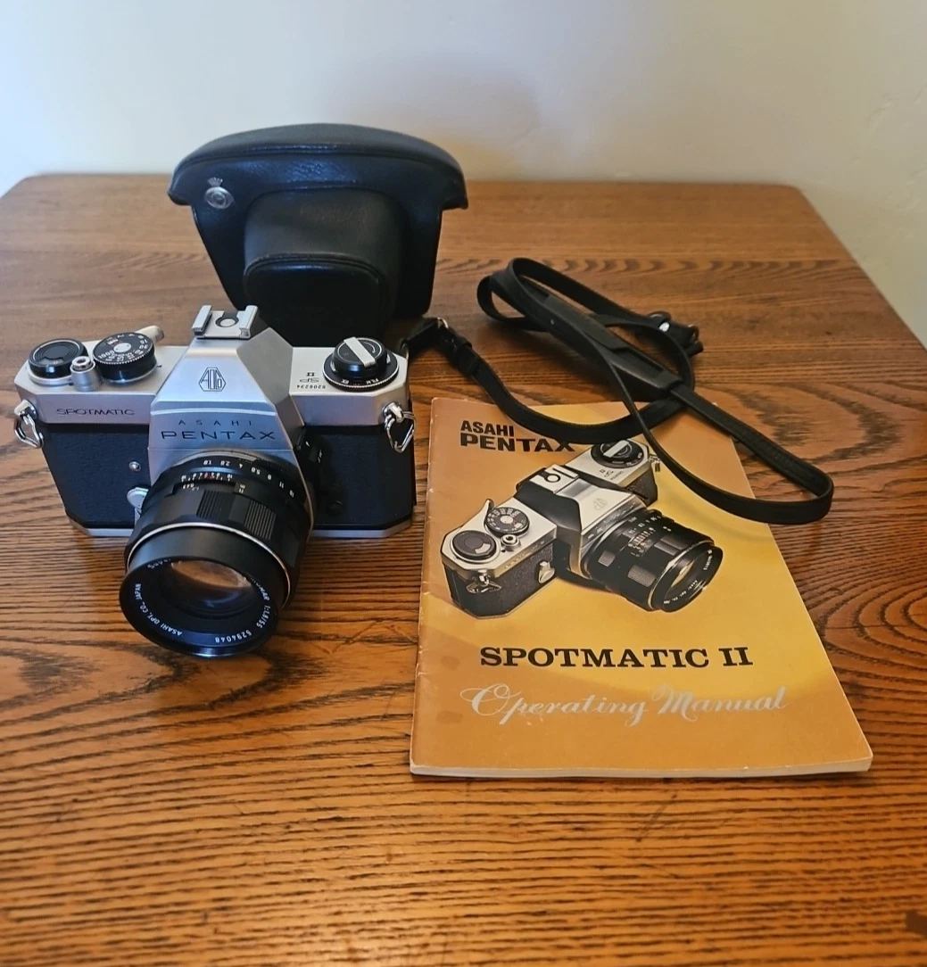 PENTAX Spotmatic Sp Film Cameras for sale | eBay