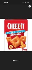 LOT OF 4 - GLUTEN FREE Cheez-It Original Cheese Crackers - Brand New, 9oz Boxes