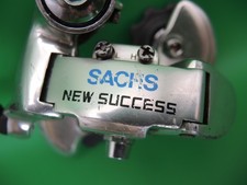 Dérailleur Arrière Sachs New Success – Cage Courte, 7 Vitesses, Made In France