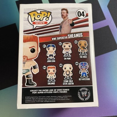 Funko Pop! WWE Sheamus N°04 - Vaulted - édition 2013