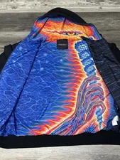 Tool Fear Inoculum Torch Lined Full Zip Hoodie Alex Grey Size L