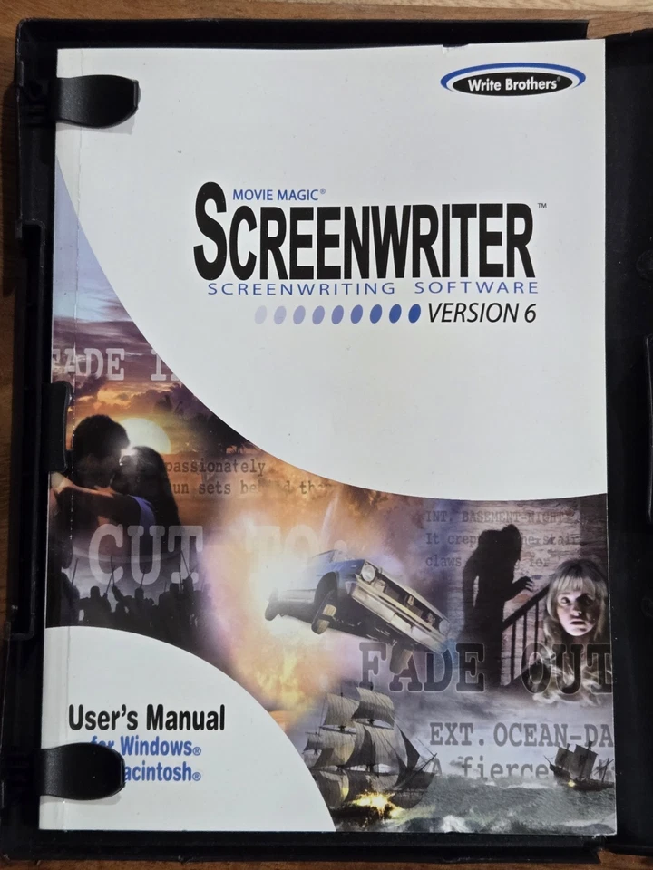 Movie Magic Screenwriter - Screenwriter Software Version 6 Academic Version  - Image 3 of 4