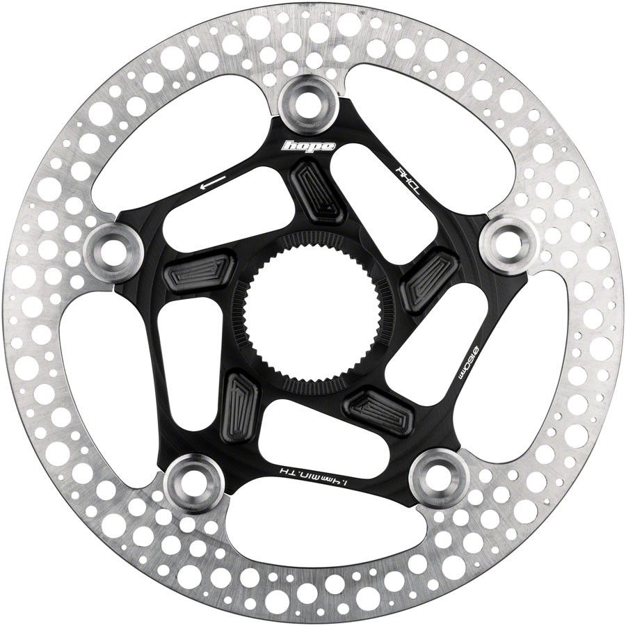 Hope RX Disc Rotor - 160mm Center-Lock Black 17790₽
