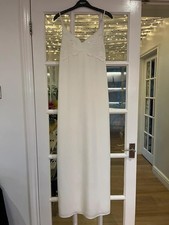 Pretty Lavish Cream maxi dress Size 16 - BNWT