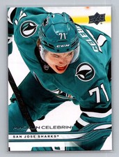 2025-26 Upper Deck #136 Macklin Celebrini San Jose Sharks