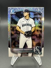2025 Bowman Draft Mega Box Kade Anderson 1st Bowman Mojo Refractor #BDC-3