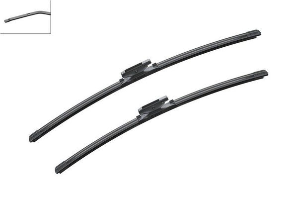 Bosch 3 397 007 424 Wischblatt Vorne FüR MERCEDES-BENZ Renault Saab-image