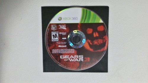 Gears of War 3 (Microsoft Xbox 360, 2011)