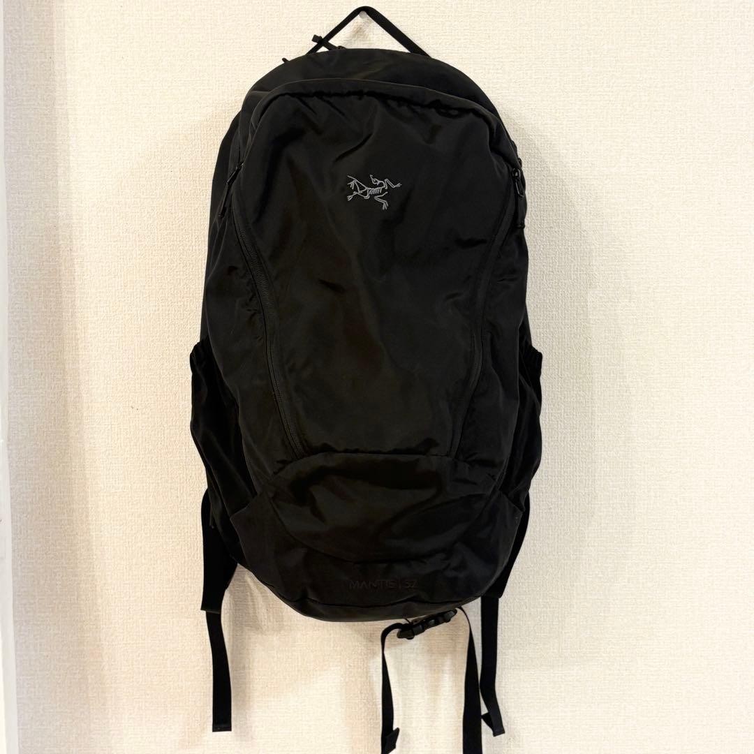 ARC’TERYX アークテリクス MANTIS 32 Arc'teryx Mantis 32 Backpack Black Nylon Outdoor Large Capacity PC