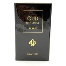 Perris Monte Carlo Oud Imperial 50ml Extrait De Parfum Rare Niche Factory Sealed