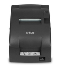 Impresora de recibos POS de cocina/bar Epson TM-U220-i M188B usada muy buena red