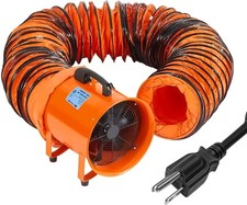 Heavy Duty Utility Blower Exhaust Fan 12 Inch, 3500 CFM Portable Industrial Ex