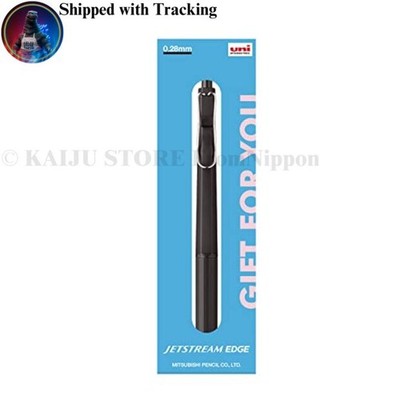 Mitsubishi Uni Jetstream Edge Ballpoint Pen 0.28 Black Limited