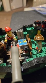 LEGO Pirates Armada Cross Bone Clipper 6250 Instruction Manual 1997 Edition