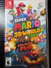 Super Mario 3D World Plus Bowser's Fury Nintendo Switch Game Cartridge with Case