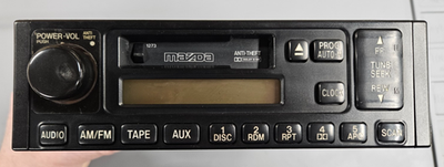 1996 - 1997 Mazda Miata MX-5 NA OEM Panasonic 1273 AM/FM Radio w