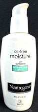 neutrogena oil-free spf 15 broad spectrum 4oz scuffed exterior