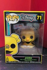 Funko Pop! Disney Zero #71 Black Light Vinyl Figure NEW
