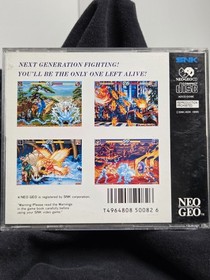 World Heroes Perfect (Neo Geo CD NGCD-085E English, Tested, Clean Disc)