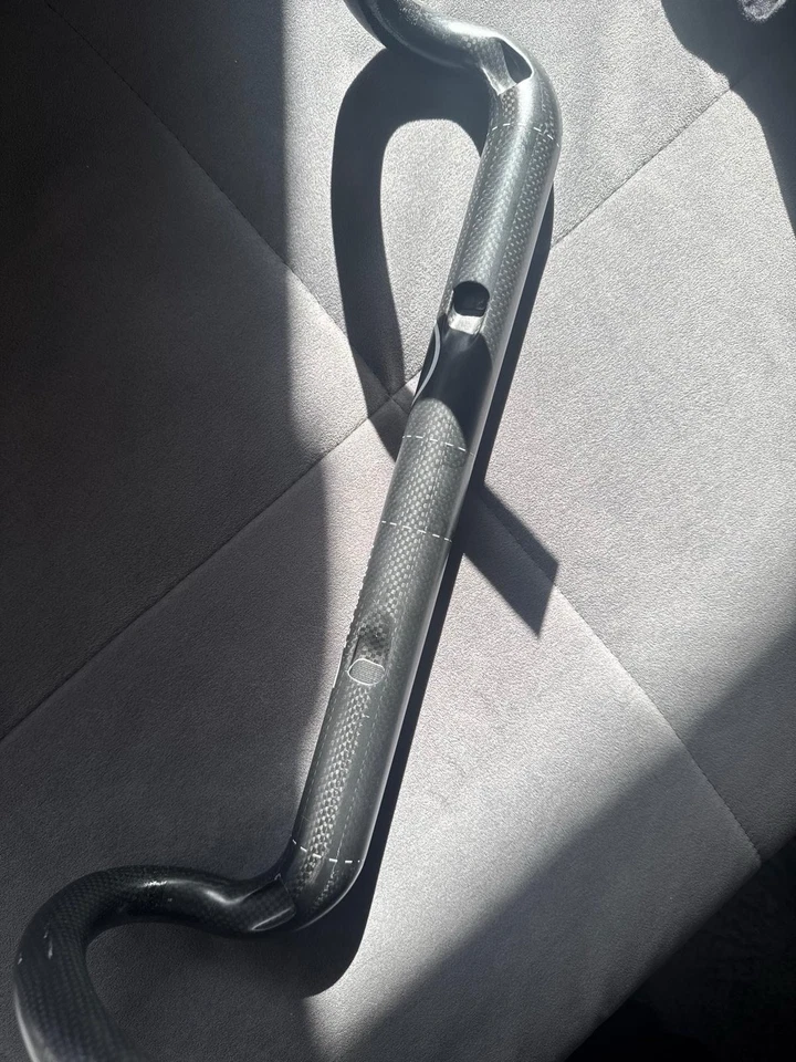 Deda Elementi Lenker Rennrad Carbon 35 / 420mm Black 31.8 - Bild 3 von 4