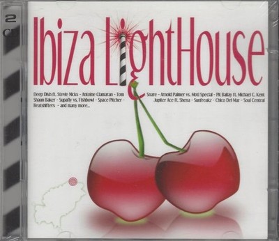 Ibiza LightHouse - 2 CD, Deep Dish ft. Stevie Nicks, Antoine Clamaran, Sunfreakz
