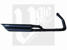 Full System Dual Straight Exhaust For Kawasaki Vulcan S 650 Model 2015-2025.