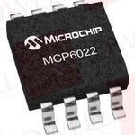 MICROCHIP TECHNOLOGY INC MCP6022-I/SN / MCP6022ISN (BRAND NEW)