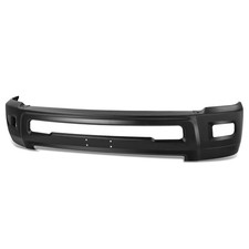 Fit 10-18 Dodge Ram 2500 3500 Black Front Bumper Face Bar Wo Park Sensor Holes