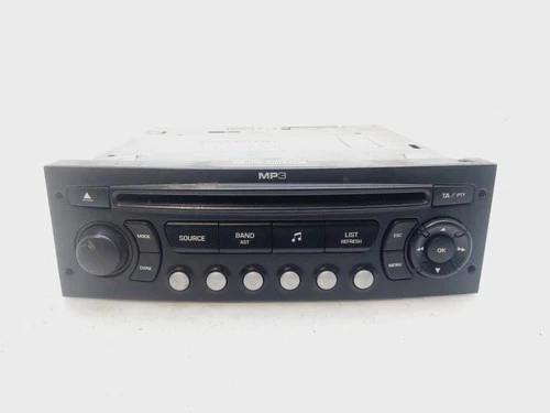 9664769777 Sistema Audio/Radio Cd para CITROEN C4 COUPE Collection 2008 9289042 - Imagen 1 de 10