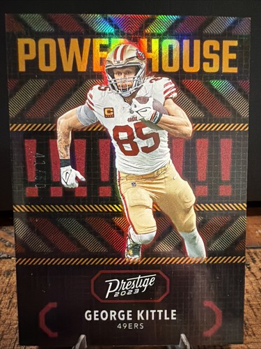 George Kittle #PH-13 2023 Panini Prestige Power House card