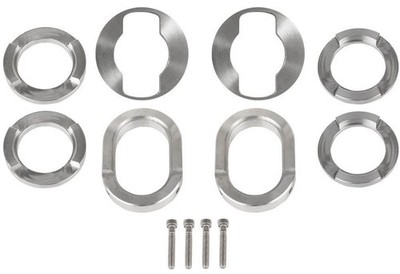 STEEDA Autosports Rear Sub-Frame Body Mount Bushing Kit for 2015-2021 Ford