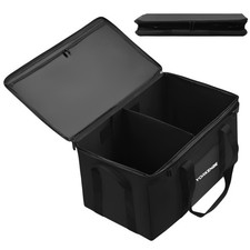 45L Camping Organizer, 1680D Heavy Duty Waterproof Camping Storage for Campin...