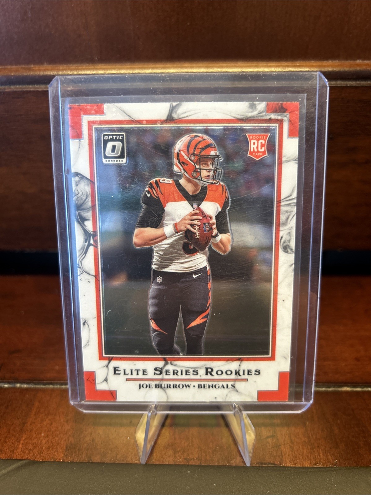 2020 Panini Donruss Optic - Elite Series Rookies Joe Burrow #ESR-JB (RC)