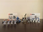 Lego Star Wars The Clone Wars Lot Of 2 100% Complete Sets (75359 & 75345)