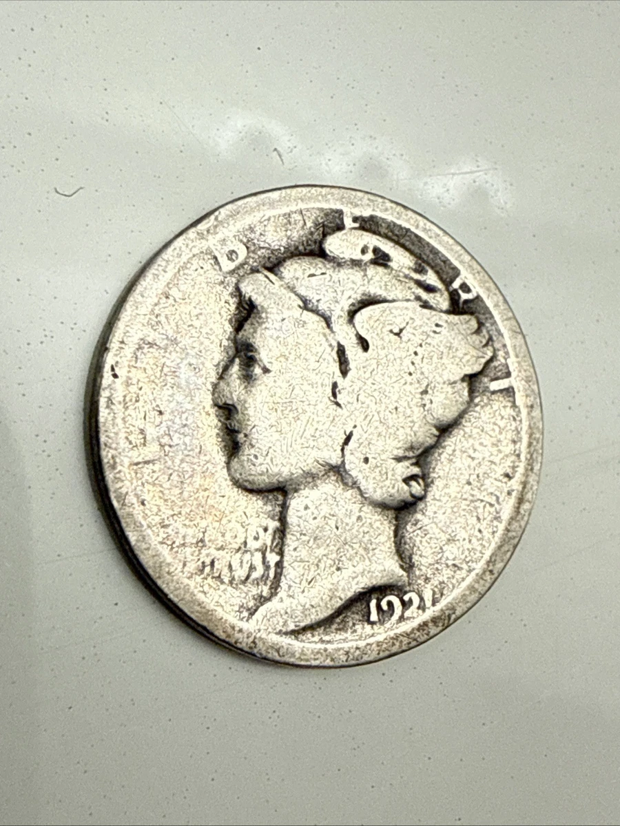 Uncirculated 1921 Year Mercury Dimes (1916-1945) for sale | eBay