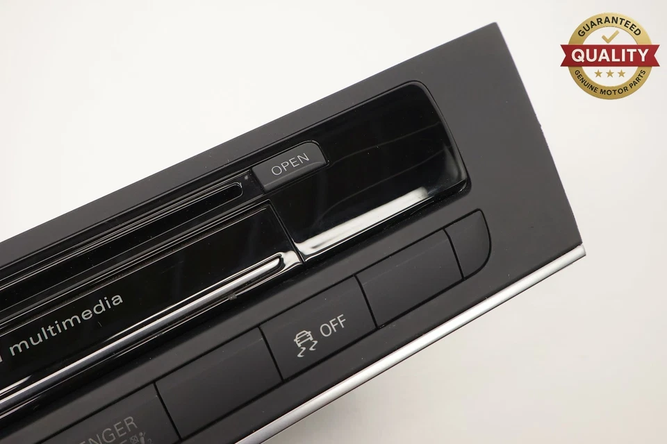 2016-2018 AUDI A6 S6 MULTIMEDIA INTERFACE CD PLAYER CHARGER MODULE MMI UNIT OEM - Image 3 of 4