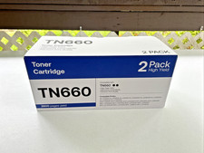 1 Pc Toner Cartridge TN660 High Yield Fit For Brother HL -DCP-MFC Series