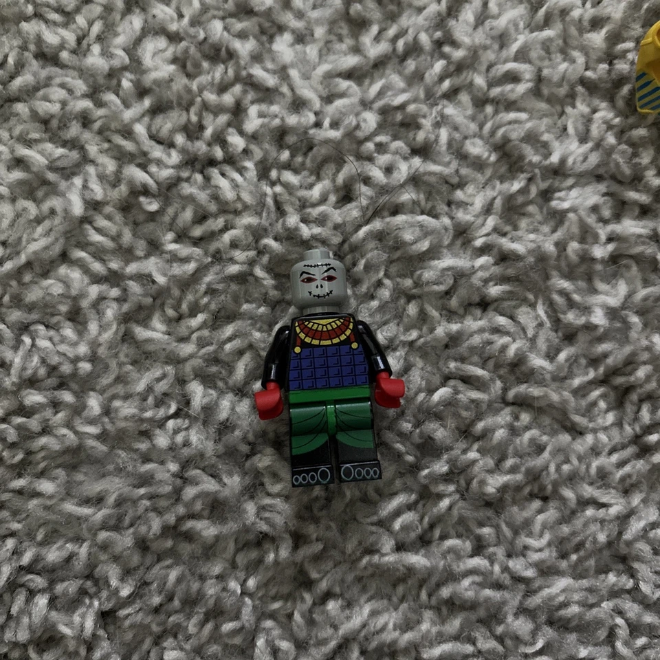 LEGO Faraón Hotep minifigura Aventureros 5988 5978 5958 2996 3021 1183 Desierto Foto 3 de 3