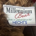 Vintage GUND Hand-Crafted Limited Edition 2000 Millenium Bear LOVE and HOPE — photo 6