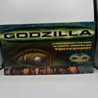 Vintage 1998 Godzilla game from Milton Bradley COMPLETE