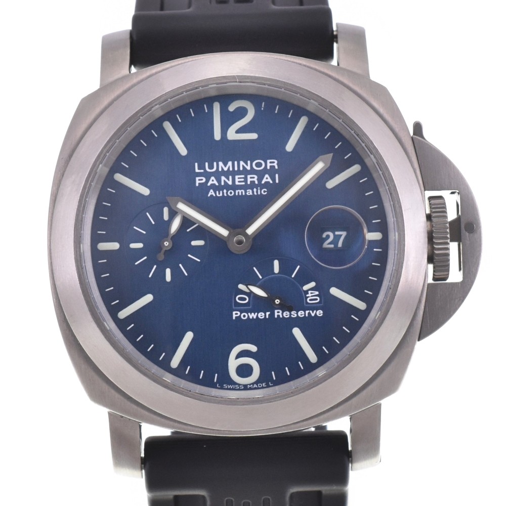 discount with paper PANERAI Luminor PAM00093 Power reserve Men's Watch K#142925