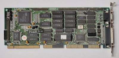 Pacific Technology PALM VL-BUS VLB Multi-I/O IDE Graphics Card (CL-GD5426, 2MB)